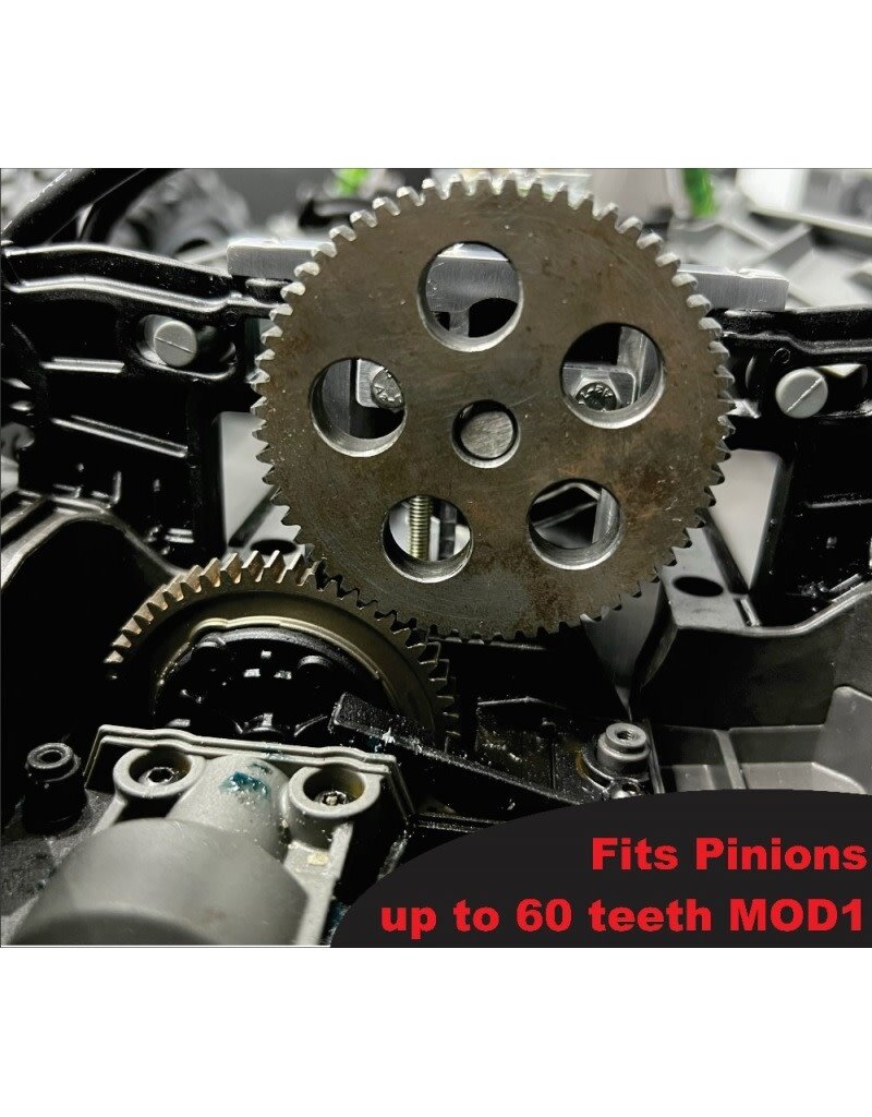 STUPID RC STP1021 TRAXXAS COMPATIBLE X-MAXX SUPER DUTY MOTOR MOUNT & CENTER BRACE