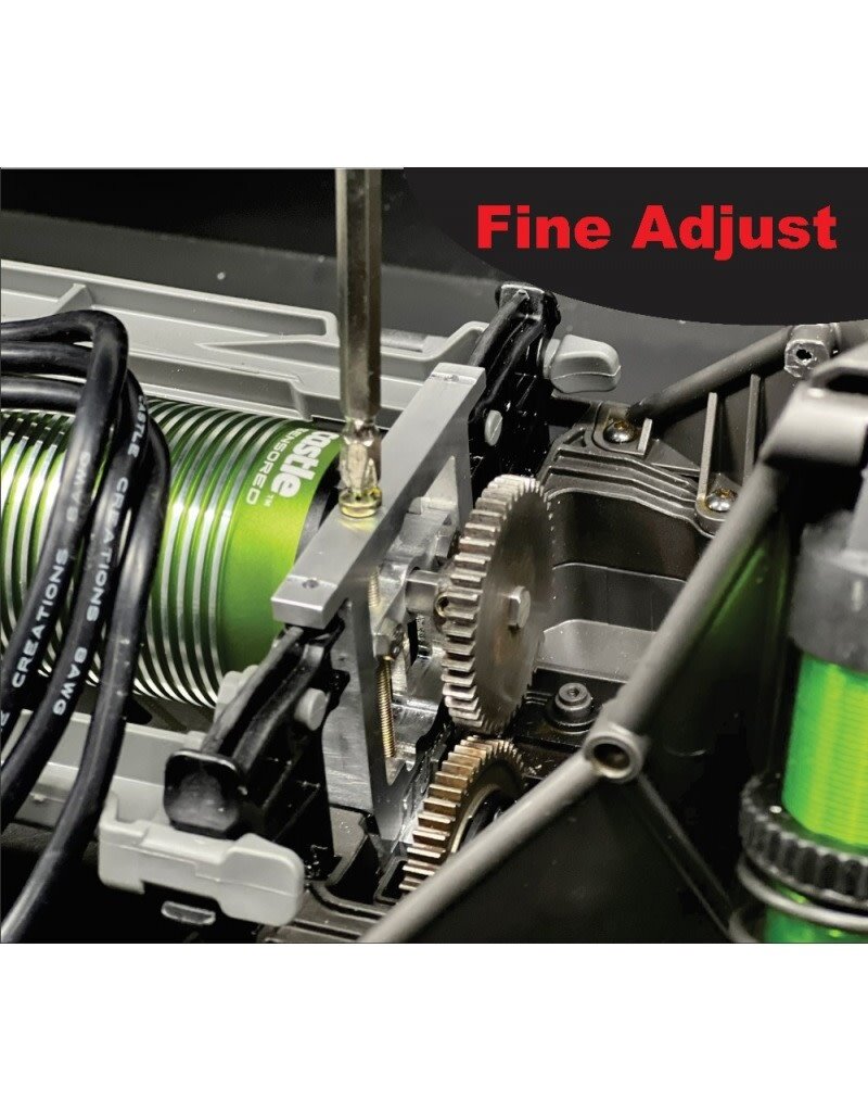 STUPID RC STP1021 TRAXXAS COMPATIBLE X-MAXX SUPER DUTY MOTOR MOUNT & CENTER BRACE