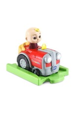 COCOMELON VTECH5581 COCOMELON GO GO SMART WHEELS JJ'S TRACTOR AND TRACK