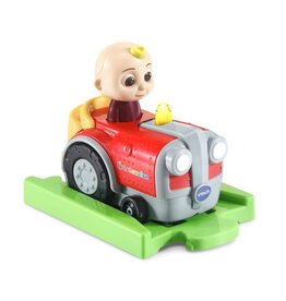 COCOMELON VTECH5581 COCOMELON GO GO SMART WHEELS JJ'S TRACTOR AND TRACK