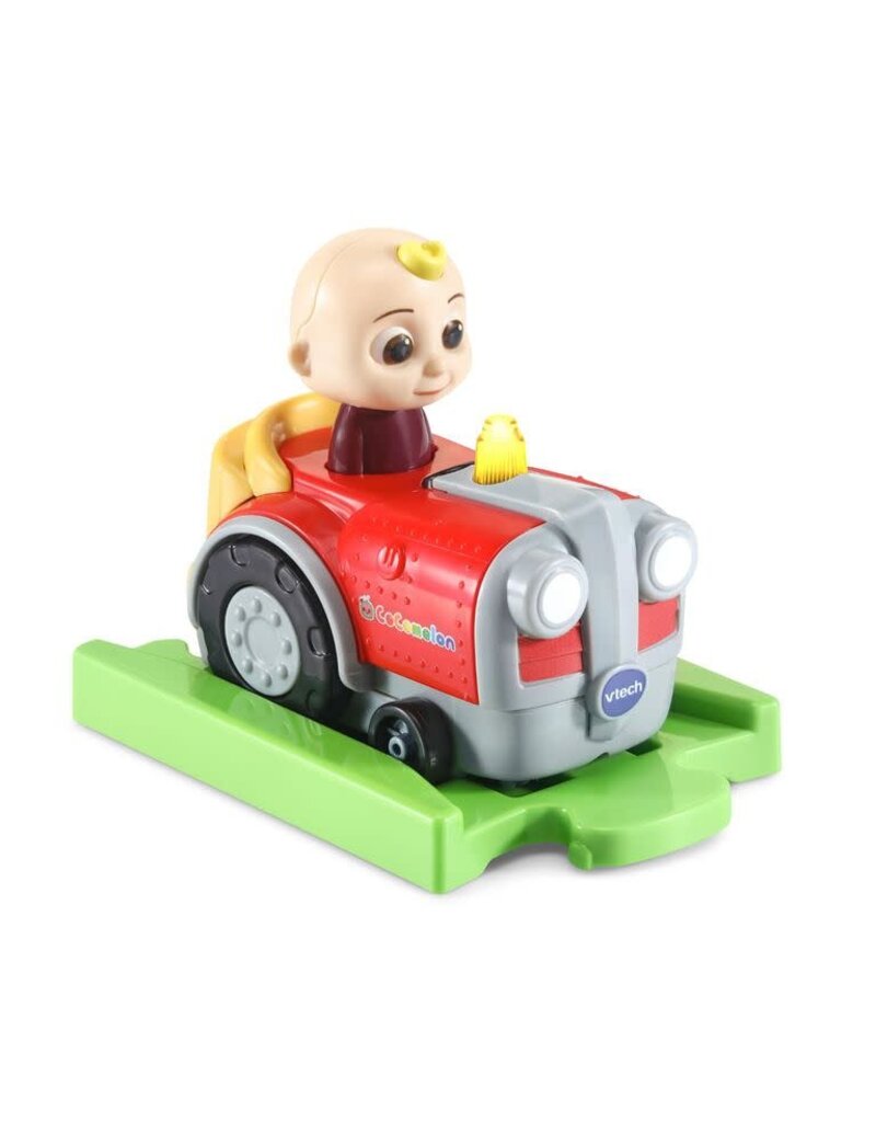 COCOMELON VTECH5581 COCOMELON GO GO SMART WHEELS JJ'S TRACTOR AND TRACK