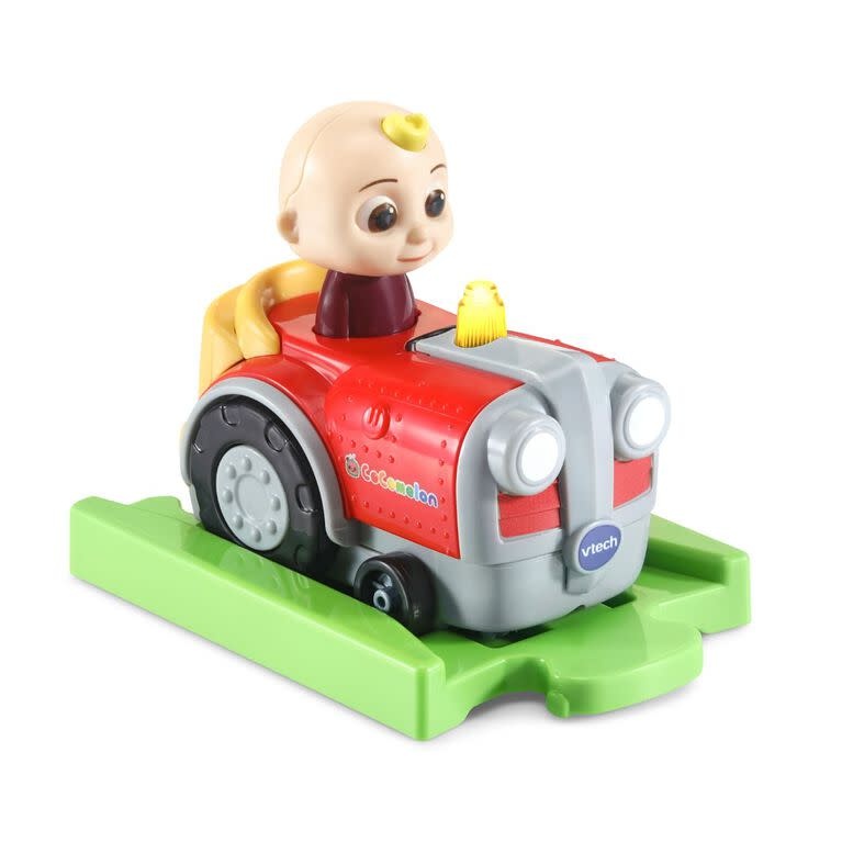 VTECH5581 COCOMELON GO GO SMART WHEELS JJ'S TRACTOR AND TRACK