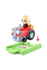 COCOMELON VTECH5581 COCOMELON GO GO SMART WHEELS JJ'S TRACTOR AND TRACK