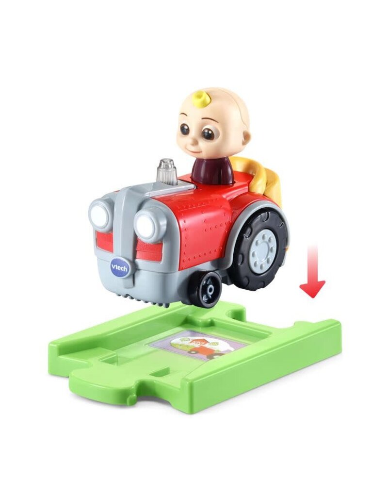 COCOMELON VTECH5581 COCOMELON GO GO SMART WHEELS JJ'S TRACTOR AND TRACK