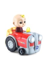 COCOMELON VTECH5581 COCOMELON GO GO SMART WHEELS JJ'S TRACTOR AND TRACK