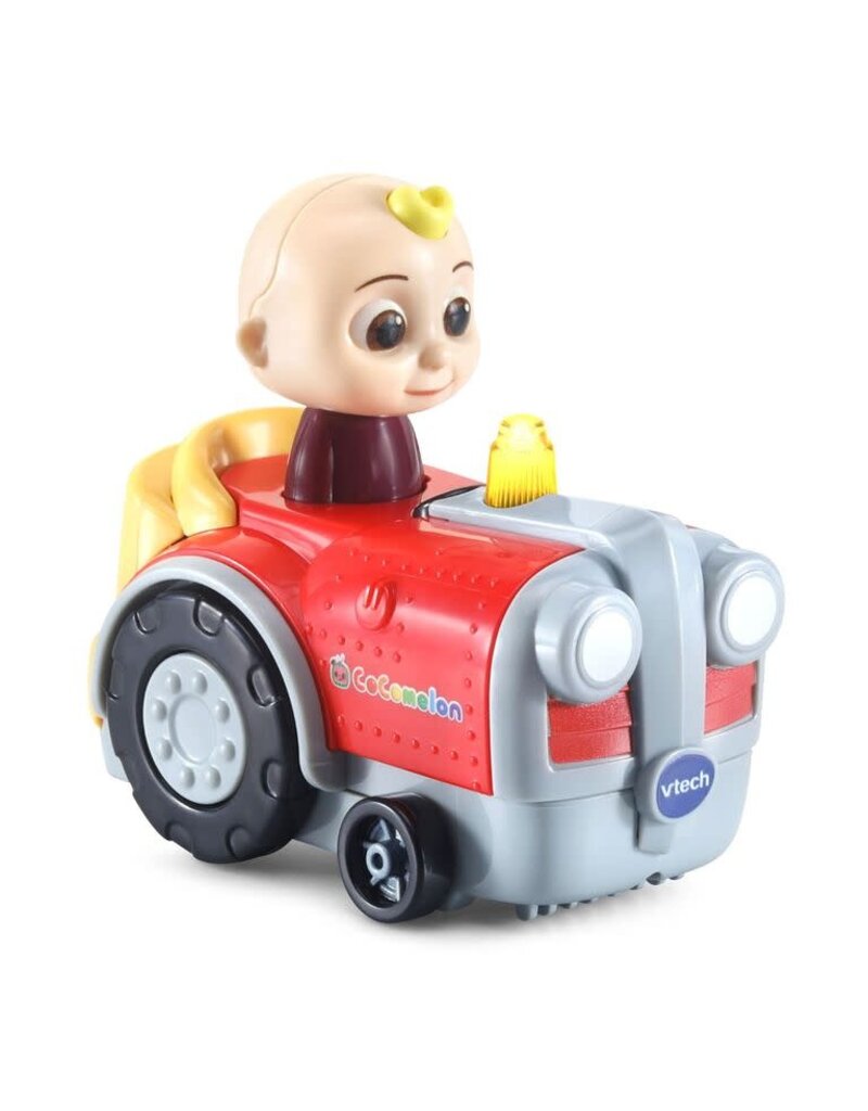 COCOMELON VTECH5581 COCOMELON GO GO SMART WHEELS JJ'S TRACTOR AND TRACK