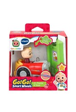 COCOMELON VTECH5581 COCOMELON GO GO SMART WHEELS JJ'S TRACTOR AND TRACK