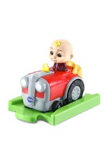 COCOMELON VTECH5581 COCOMELON GO GO SMART WHEELS JJ'S TRACTOR AND TRACK