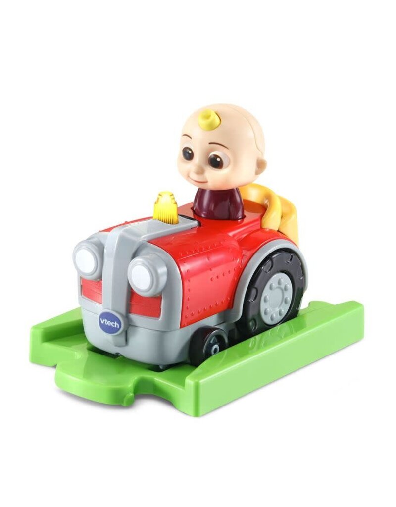 COCOMELON VTECH5581 COCOMELON GO GO SMART WHEELS JJ'S TRACTOR AND TRACK