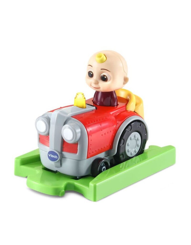 VTECH VTECH5581 COCOMELON GO GO SMART WHEELS JJ'S TRACTOR AND TRACK