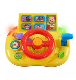 JUST PLAY JSP96133 COCOMELON STEERING WHEEL