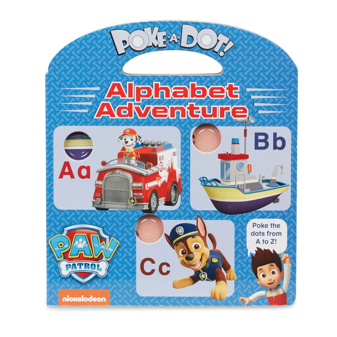 MD33263 POKE-A-DOT ALPHABET ADVENTURE PAW PATROL