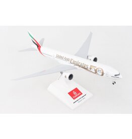 SKYMARKS SKR1099 1/200 EMIRATES 777-300ER W/ GEAR 50TH ANNIVERSARY