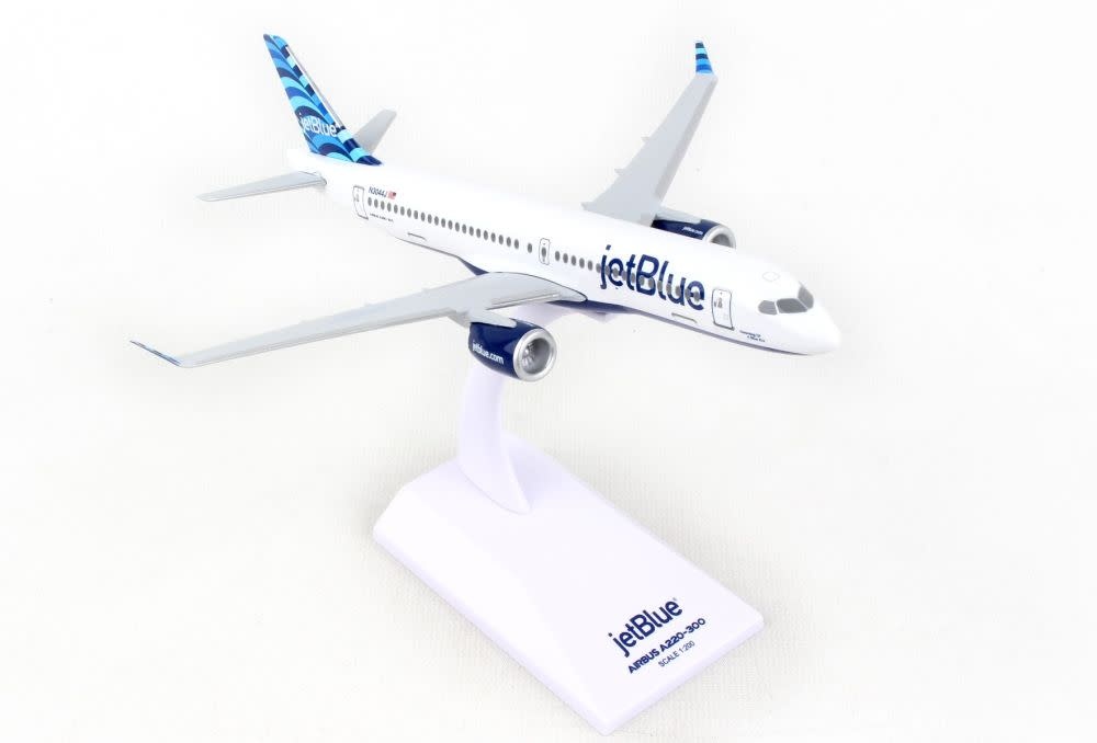 SKR1092 1/200 JETBLUE A220-300 DAWNING OF A BLUE ERA