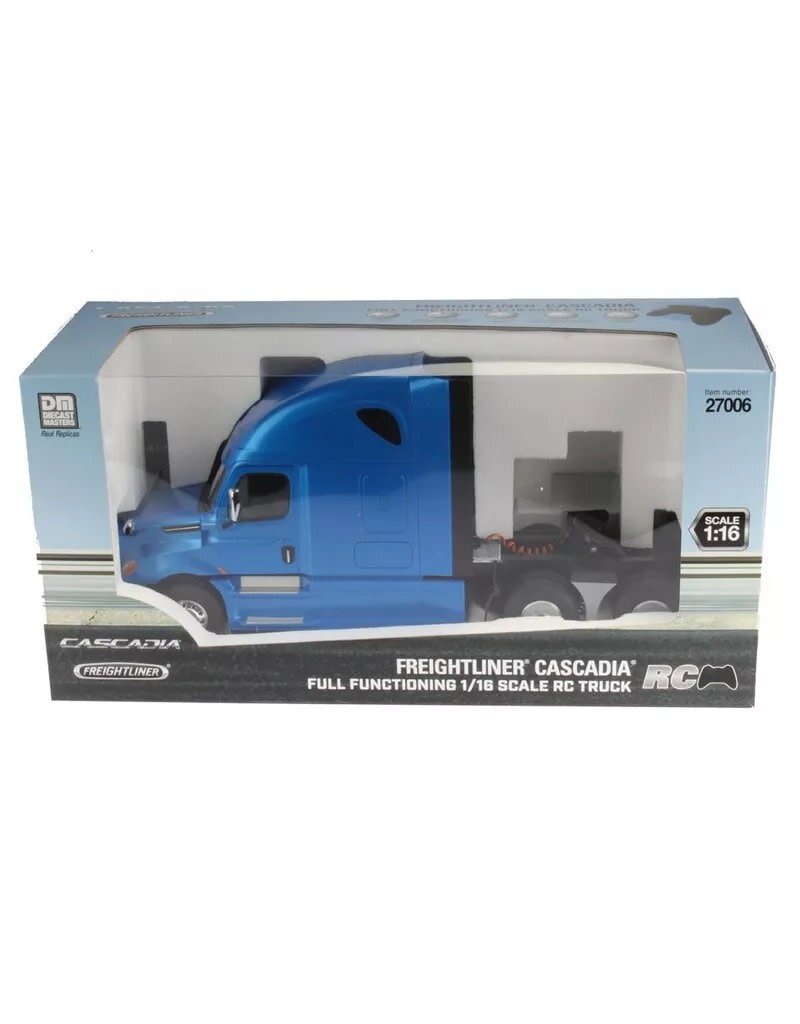 DIECAST MASTERS DCM27006 1/16TH SCALE FREIGHTLINER CASCADIA RAISED ROOF SLEEPER CAB