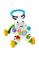 FISHER PRICE FP DKH80 LEARN WITH ME ZEBRA WALKER