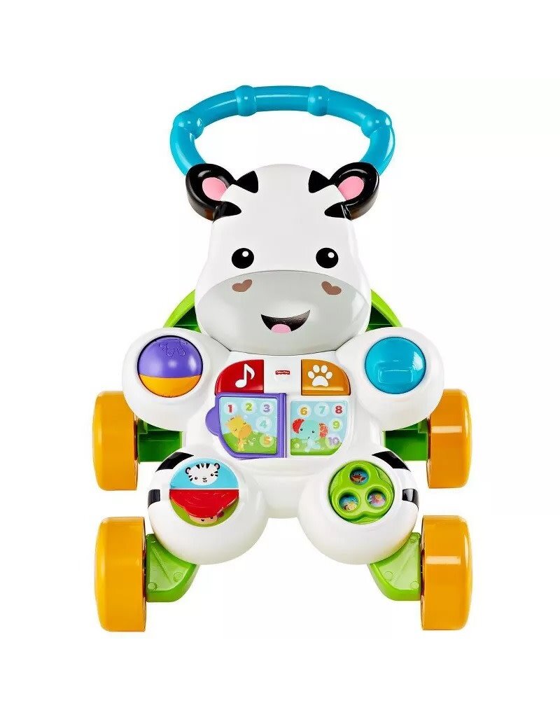FISHER PRICE FP DKH80 LEARN WITH ME ZEBRA WALKER