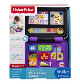 FISHER PRICE FP FNT20 CLICK & LEARN LAPTOP