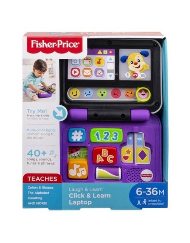 FISHER PRICE FP FNT20 CLICK & LEARN LAPTOP