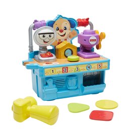 LAUGH & LEARN FP FYK55 LAUGH & LEARN BUSY LEARNING TOOL BENCH