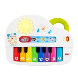 LAUGH & LEARN FP FYK56 LAUGH & LEARN SILLY SOUNDS LIGHT-UP PIANO