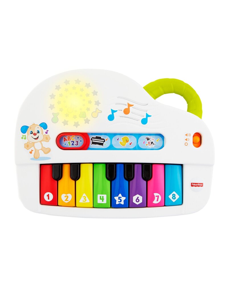 LAUGH & LEARN FP FYK56 LAUGH & LEARN SILLY SOUNDS LIGHT-UP PIANO
