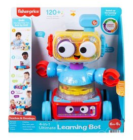 FISHER PRICE FP GTJ60 4-1 ULTIMATE LEARNING BOT