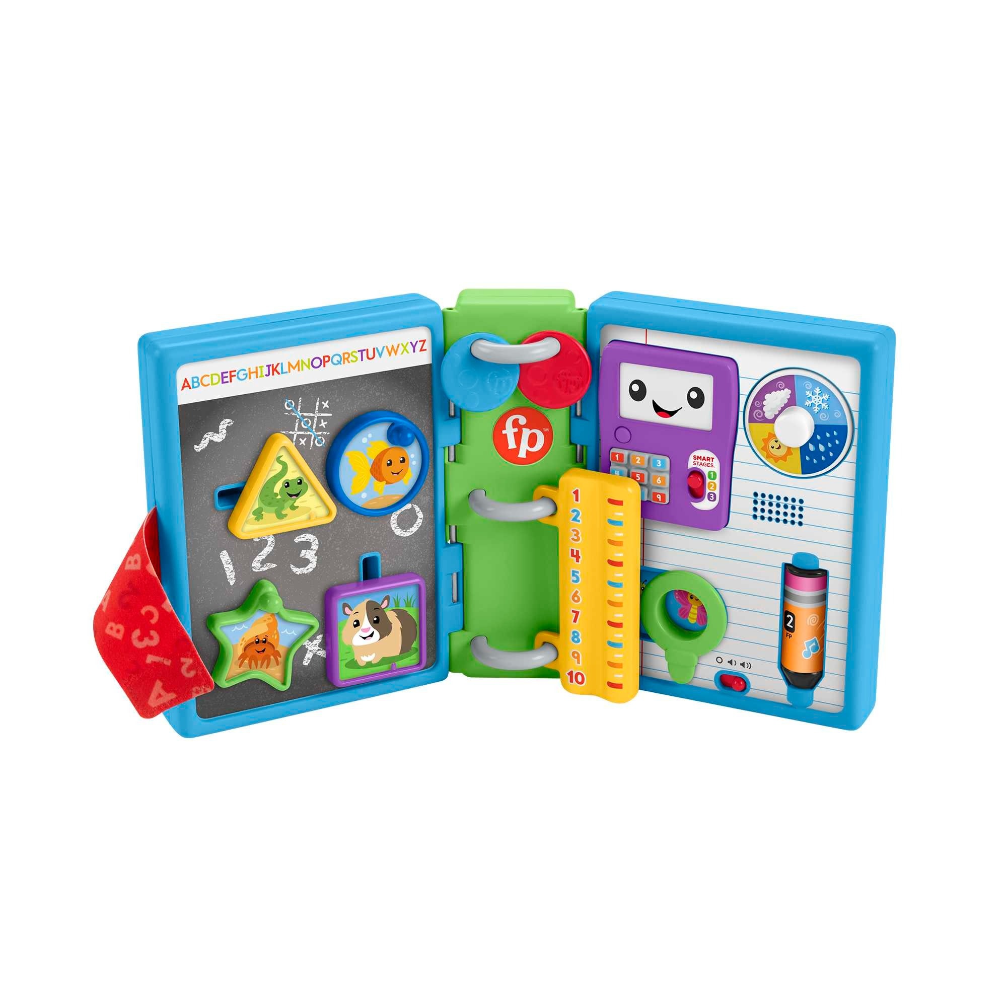 FP GWT66 LAUGH & LEARN 123 SCHOOLBOOK - My Tobbies - Toys & Hobbies