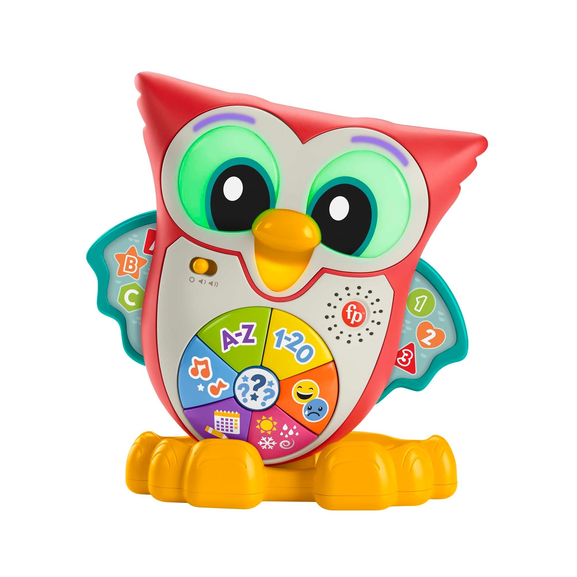 FP HFT73 LINKIMALS LIGHT-UP & LEARN OWL - My Tobbies - Toys & Hobbies