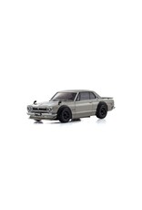 KYOSHO KYO32636S MINI-Z AWD MA-020 READYSET NISSAN SKYLINE 2000GT-R (KPGC10) TUNED VERSION: SILVER