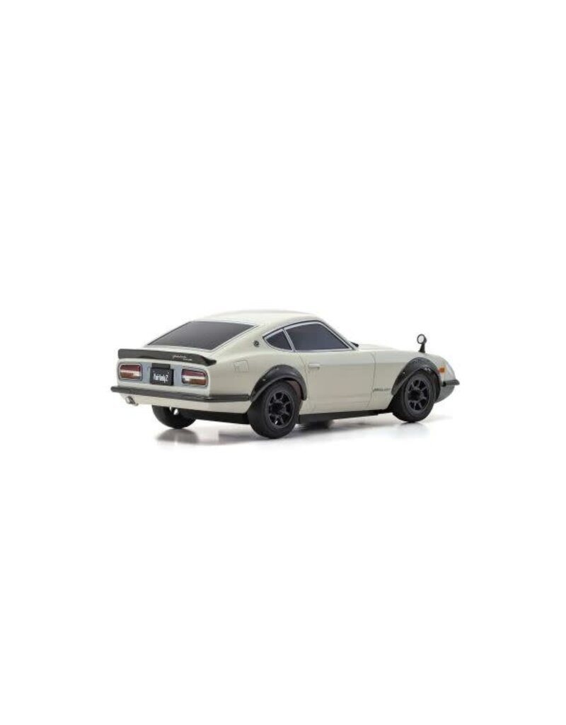 KYOSHO KYO32637W MINI-Z AWD MA-020 READYSET NISSAN FAIRLADY 240ZG: WHITE