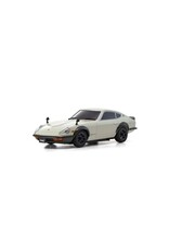 KYOSHO KYO32637W MINI-Z AWD MA-020 READYSET NISSAN FAIRLADY 240ZG: WHITE