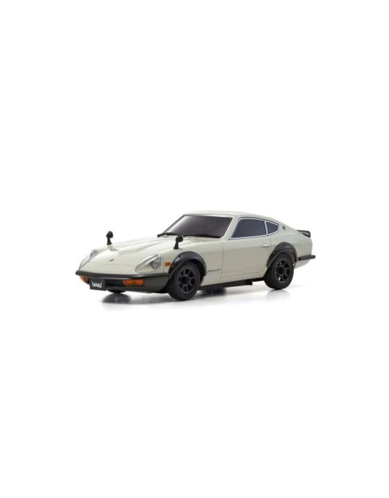 KYOSHO KYO32637W MINI-Z AWD MA-020 READYSET NISSAN FAIRLADY 240ZG: WHITE