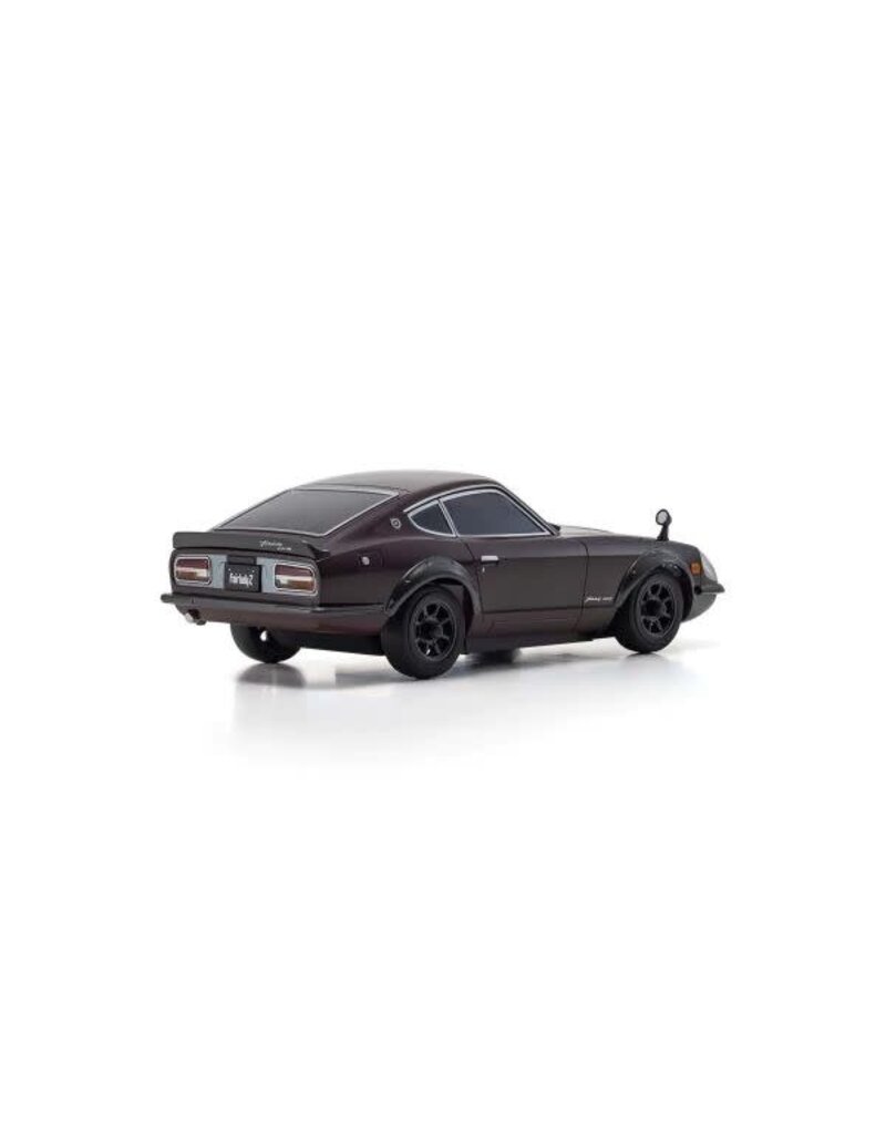KYOSHO KYO32637MR MINI-Z AWD MA-020 READYSET NISSAN FAIRLADY 240ZG: MAROON