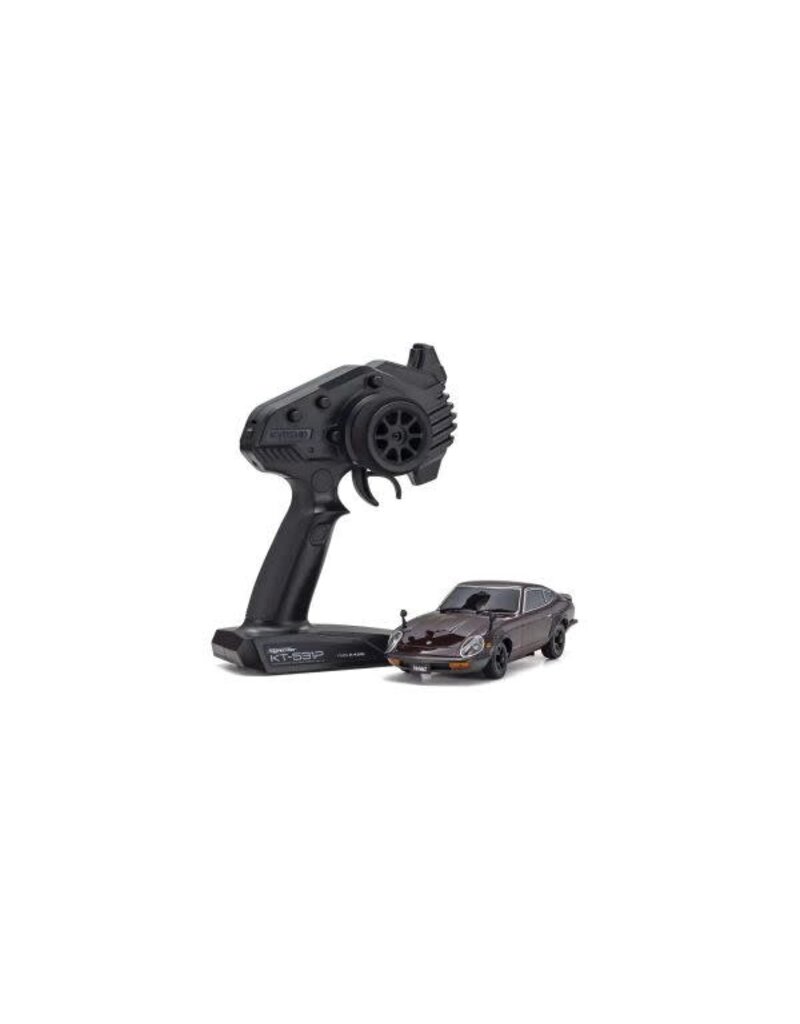 KYOSHO KYO32637MR MINI-Z AWD MA-020 READYSET NISSAN FAIRLADY 240ZG: MAROON