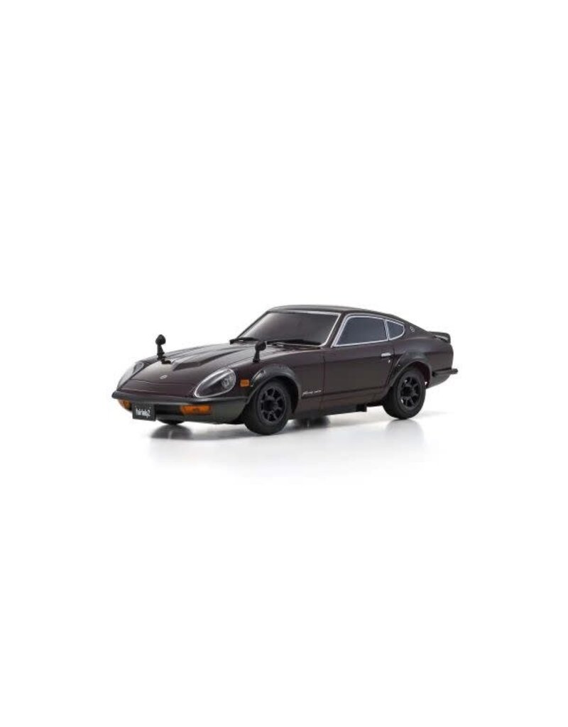 KYOSHO KYO32637MR MINI-Z AWD MA-020 READYSET NISSAN FAIRLADY 240ZG: MAROON