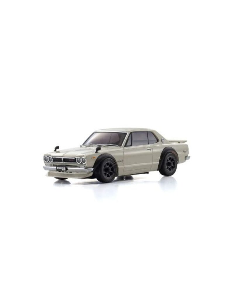 KYOSHO KYO32636W MINI-Z AWD MA-020 READYSET NISSAN SKYLINE 2000GT-R (KPG10) TUNED VERSION: WHITE