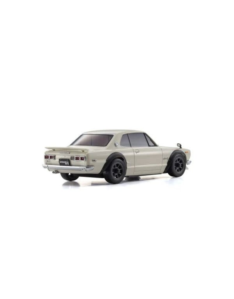 KYOSHO KYO32636W MINI-Z AWD MA-020 READYSET NISSAN SKYLINE 2000GT-R (KPG10) TUNED VERSION: WHITE