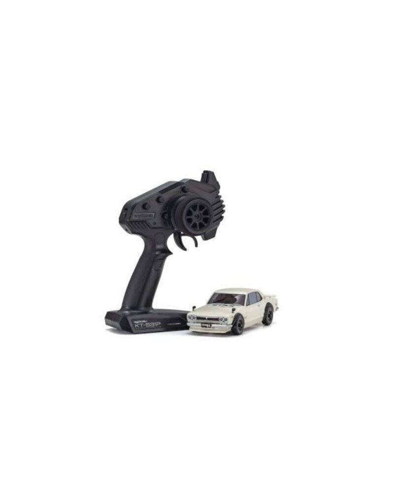 KYOSHO KYO32636W MINI-Z AWD MA-020 READYSET NISSAN SKYLINE 2000GT-R (KPG10) TUNED VERSION: WHITE