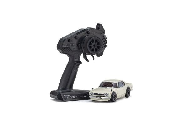 KYO32636W MINI-Z AWD MA-020 READYSET NISSAN SKYLINE 2000GT-R (KPG10) TUNED VERSION: WHITE