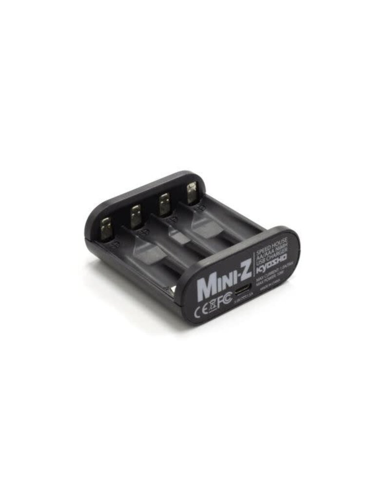 KYOSHO *KYO71999 SPEED HOUSE AA/AAA NIMH USB CHARGER