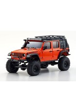 KYOSHO KYO32528MO MINI-Z 4X4 READYSET JEEP WRANGLER UNLIMITED RUBICON: PUNK'N METALLIC