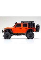 KYOSHO KYO32528MO MINI-Z 4X4 READYSET JEEP WRANGLER UNLIMITED RUBICON: PUNK'N METALLIC