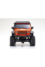 KYOSHO KYO32528MO MINI-Z 4X4 READYSET JEEP WRANGLER UNLIMITED RUBICON: PUNK'N METALLIC