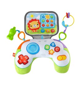 FISHER PRICE FP HGB89 LITTLEST GAMER TUMMY WEDGE