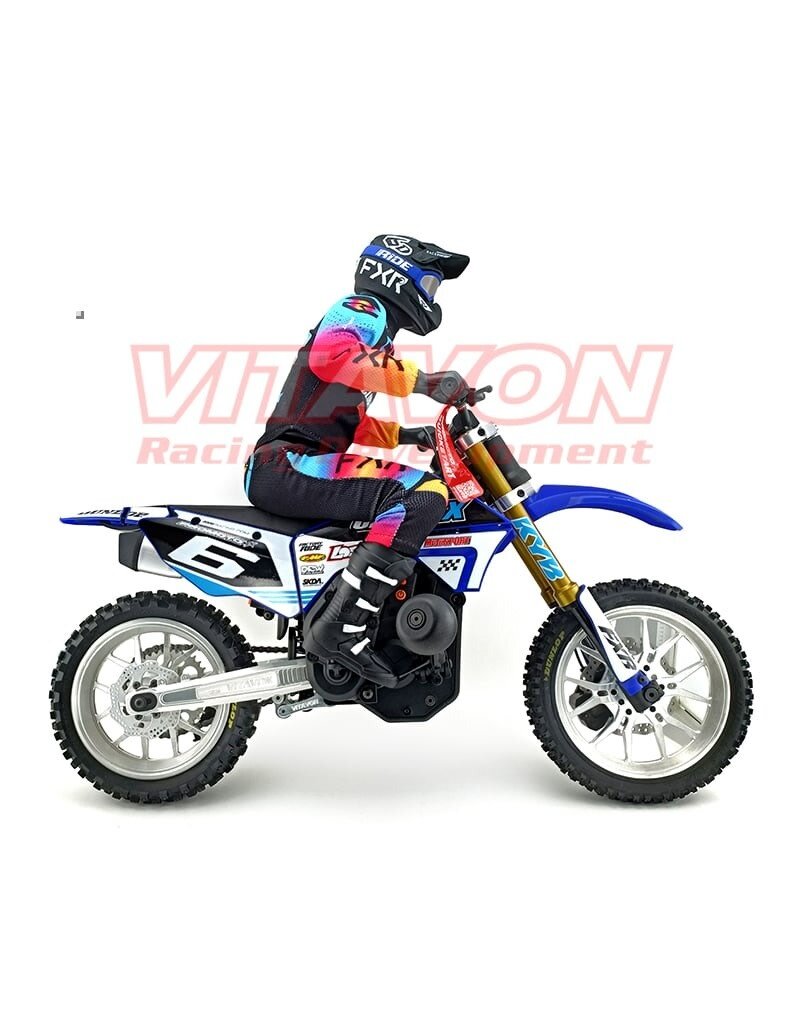 VITAVON VTNPROM020 FRONT WHEEL AND HUB FOR PROMOTO MX BLUE