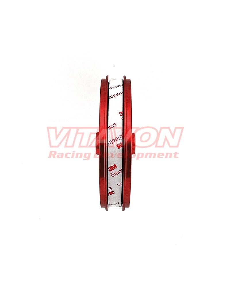 VITAVON VTNPROM023 FRONT WHEEL AND HUB FOR PROMOTO MX RED