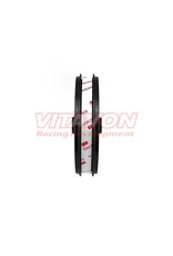 VITAVON VTNPROM076 FRONT WHEEL AND HUB FOR PROMOTO MX BLACK