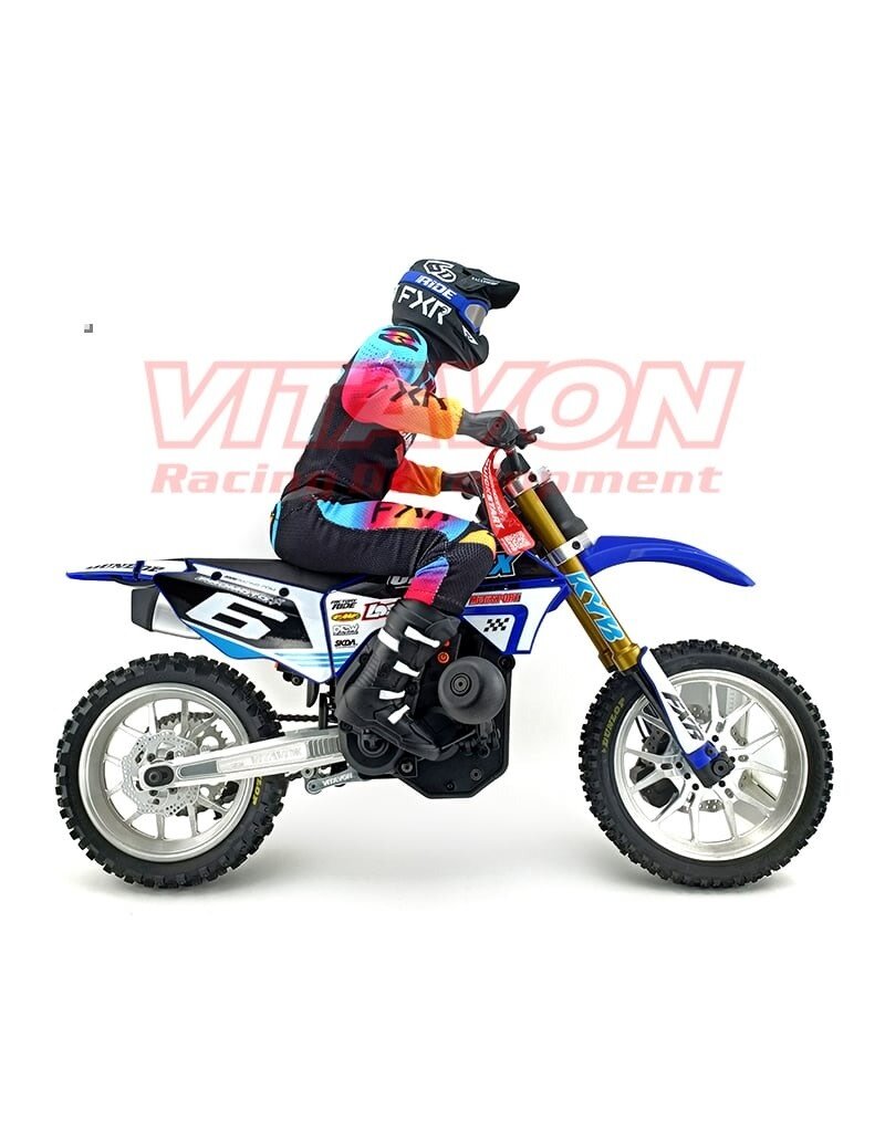 VITAVON VTNPROM018 REAR WHEEL AND HUB FOR PROMOTO MX GOLD