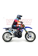 VITAVON VTNPROM021 REAR WHEEL AND HUB FOR PROMOTO MX BLUE